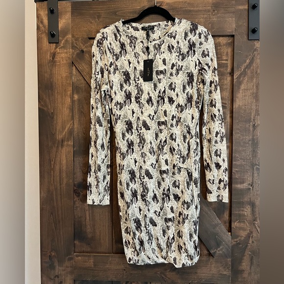 Rag + Bone poppy draped mini dress - Picture 2 of 8